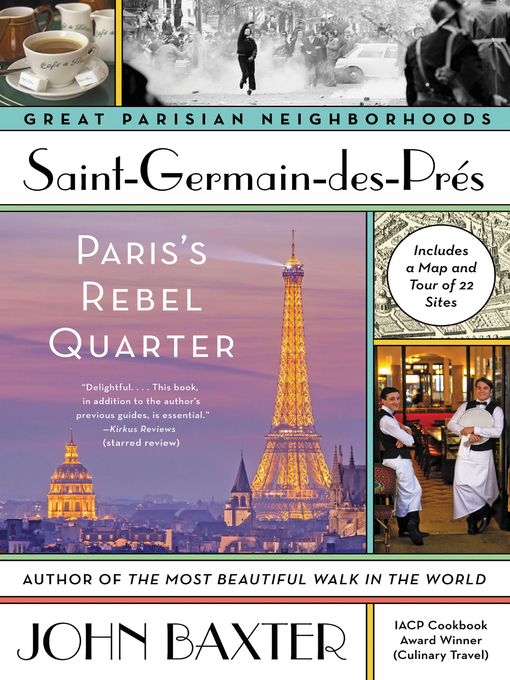 Title details for Saint-Germain-des-Pres by John Baxter - Available